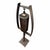Ernst Gruler for Studio a Home by Global Views “Spring Top” Sound Sculpture in Natural Iron For Sale - Image 9 of 12