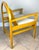 Baumann France 20th Century French Pair of Modern Vintage Beechwood Armchairs by Baumann France For Sale - Image 4 of 8