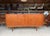 Mid-Century Danish Teak Tambour Sideboard 1960s For Sale - Image 11 of 18