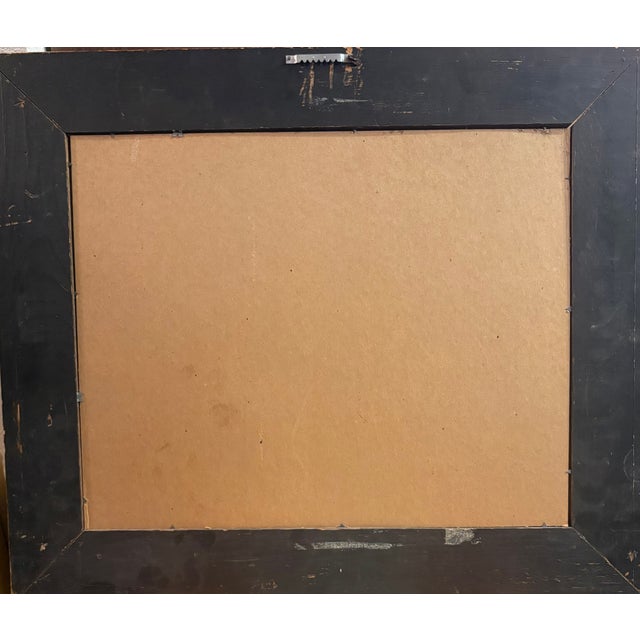 Mid-Century Modern Early 20th Century Framed Print Two Horses by Swiss Artist Hans Erni For Sale - Image 3 of 5