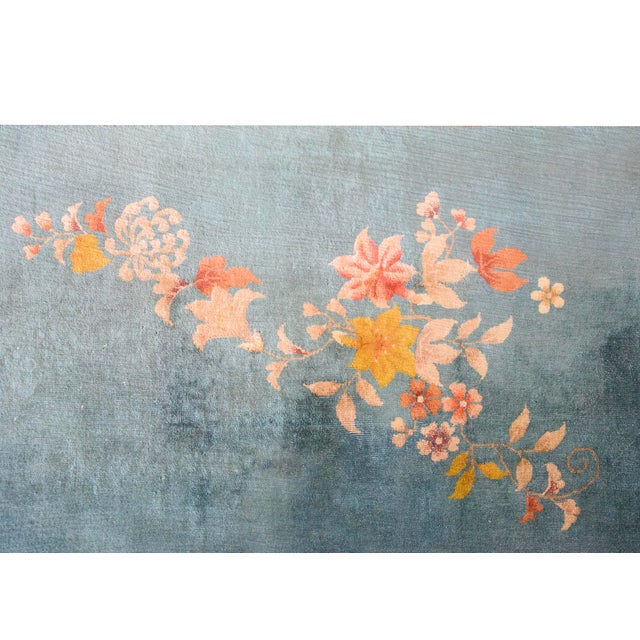 Early 20th Century Chinese Art Deco Rug For Sale - Image 10 of 13