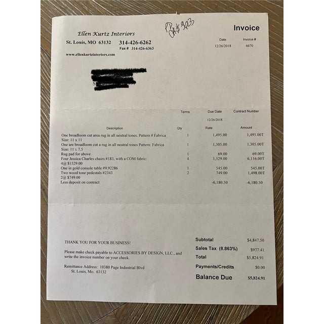 Global Views Open Block Console Table - Gold For Sale - Image 10 of 10