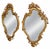 Mid-19th Century Gilt & Gesso Cartouche Form Wall Mirrors, 1850, Set of 2 For Sale - Image 14 of 14