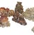Chinese Eight Vintage Chinese Soapstone Carved Brush Pots & Vessels. Early 20th Century. For Sale - Image 3 of 8