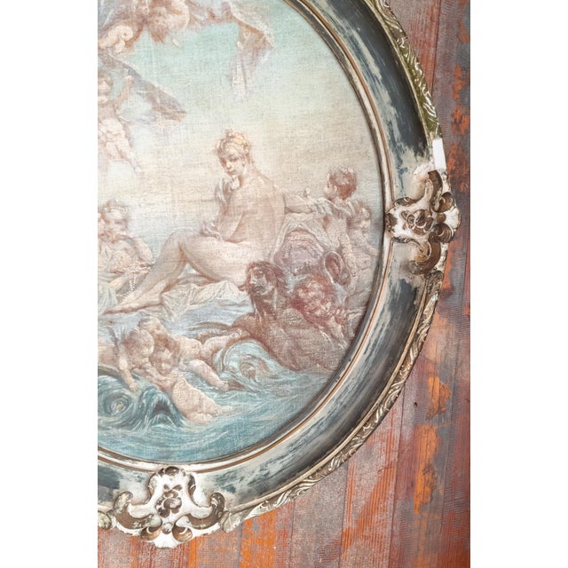 18th or 19th Century Rococo Painting of Venus, Style of Boucher or Tiepolo For Sale In New York - Image 6 of 18