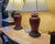 Vintage Sang De Boeuf Red Chinoiserie Ginger Jar Table Lamps - Pair For Sale - Image 16 of 18