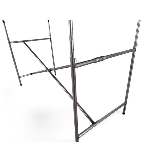 Desk in Metal by Egon Eiermann For Sale - Image 9 of 10