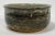 Late 20th Century Vintage Two Tone Drip Glaze Matcha Bowl For Sale - Image 5 of 7