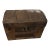Vintage Wooden Chest With Latches- Condition Issues For Sale