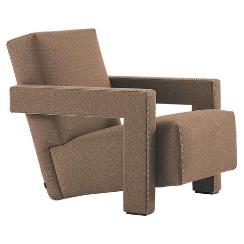 Utrecht Armchair by Gerrit Thomas Rietveld for Cassina For Sale - Image 16 of 16