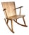 Model 510 Rocking Chair by Göran Malmvall for Karl Andersson & Sons, Sweden, 1940s For Sale