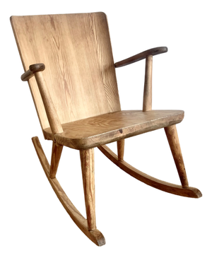 Model 510 Rocking Chair by Göran Malmvall for Karl Andersson & Sons, Sweden, 1940s