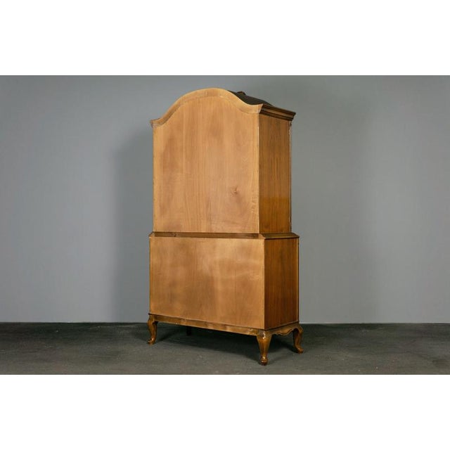 Wood Baroque-Style Wardrobe, Late 20th Century For Sale - Image 7 of 18