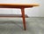 Wood Danish Mid-Century Teak Coffee Table with Shelf, 1960s For Sale - Image 7 of 12