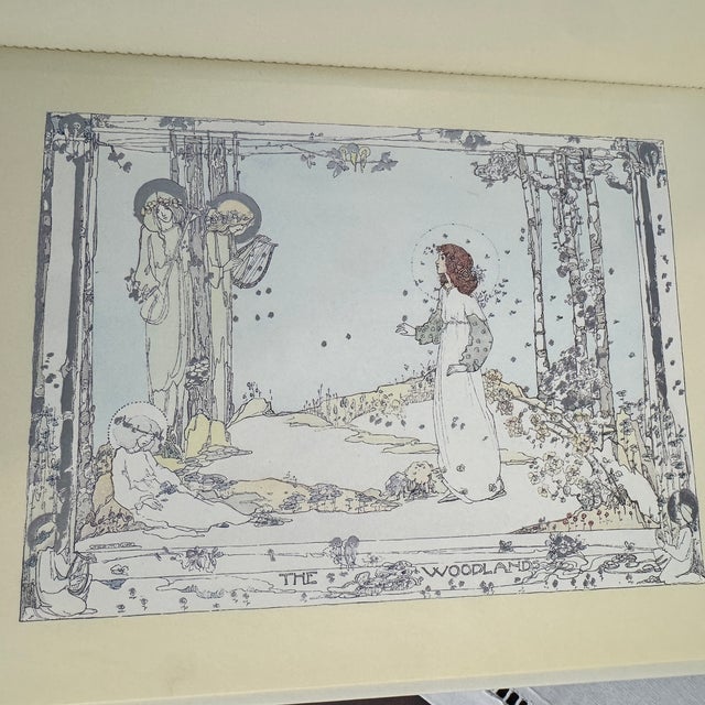 Mid-Century Modern Seven Happy Days: A Series of Drawings by Jessie M. King For Sale - Image 3 of 18
