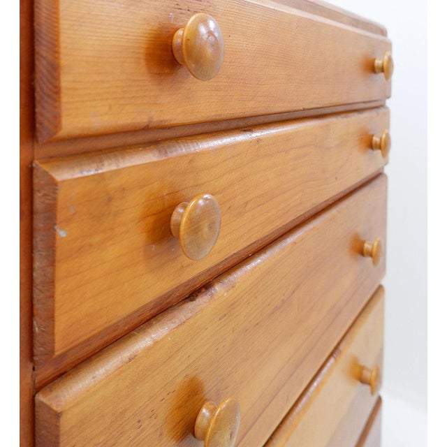 Vintage Chest of Drawers in Pine, 1970s For Sale - Image 12 of 16