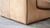 Roche Bobois for Tre Erre S.p.A. Buffalo Camel Leather Sofa For Sale - Image 13 of 15