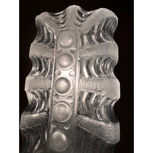 Black Vintage Wall Light in Acetate Glass, 1970s For Sale - Image 8 of 8