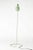 Amazing floor lamp by Hans Bergström, a rare model in a sophisticated clean design. Slender stem that forms a streamlined...