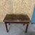 Bobbin Leg and Scrubbed Top Dining Table in Dark Oak, 1940s For Sale - Image 3 of 4