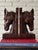 Pair of Oversized Horse Bookends For Sale - Image 4 of 4