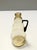 Straw Colored Murano Glass Pitcher attributed to Vittorio Zecchin, Italy, 1890s For Sale - Image 14 of 14