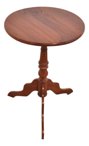 Antique Side Table in Mahogany, 1890s