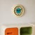 Space Age Italian Table Clock in Cream Plastic, 1970s For Sale - Image 4 of 13