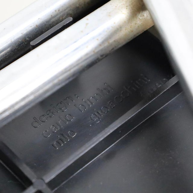 Charlie Office Chair by Carlo Bimbi for Segis, Italy, 1980s For Sale - Image 10 of 12