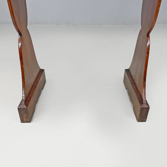 Art Nouveau Italian Wooden Bookshelf, 1900s For Sale - Image 18 of 18