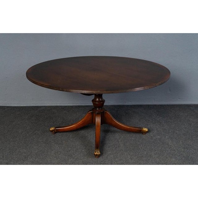 Vintage English Coffee Table For Sale - Image 3 of 15