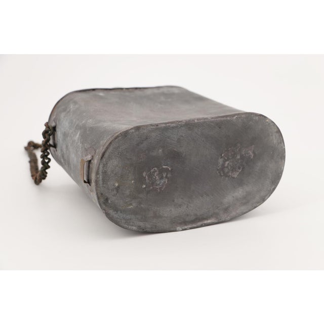 19th Century Large Military Pewter Canteen, English For Sale - Image 12 of 12