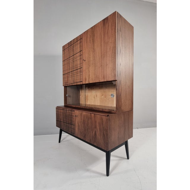 Vintage Sideboard in Ash, 1970s For Sale - Image 15 of 15