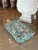 Vintage Palm Beach Lucite & Chrome Pet Dog Bed New Custom Pagoda Cushion For Sale In West Palm - Image 6 of 10