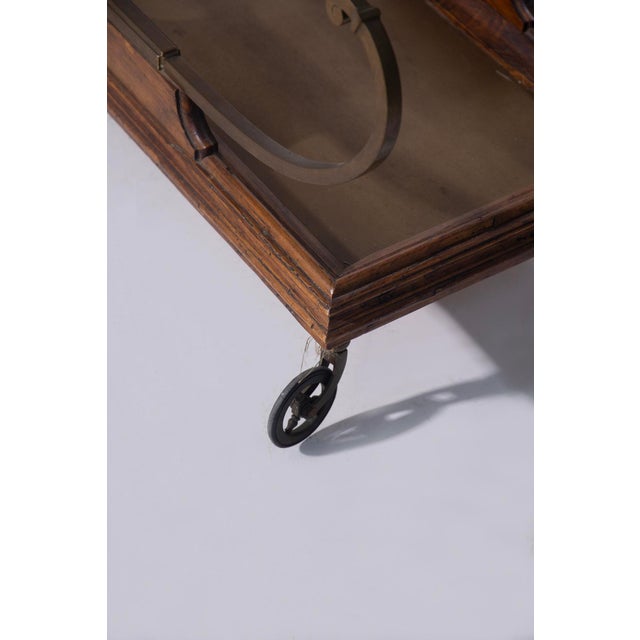 Victorian English Serving Cart, 1930s, in Very Good conditions. Designed 1920 to 1949