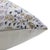 Art Deco Fabdivine Decorative Block Print Cushion Cover 18x18 Inch Duck Canvas-Kerijaal Border For Sale - Image 3 of 4