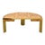 1960s Leon Rosen for Pace Burl and Brass Executive Desk For Sale