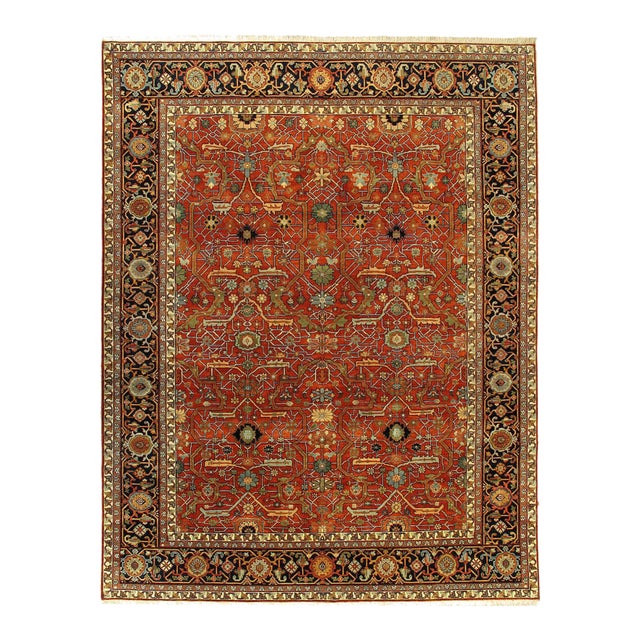 Pasargad DC Fine Hand Knotted Ralph Lauren Design Rug For Sale