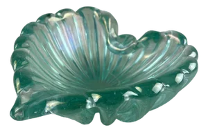 Murano Glass Ashtray attributed to Barovier & Toso, Italy, 1950s