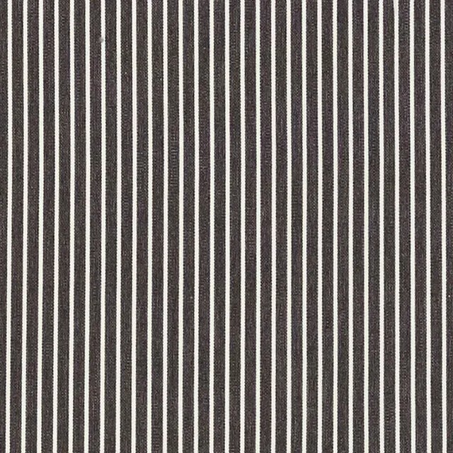 This small-scale stripe comes in a stunning rainbow of hues and has a slight faille that gives it a delightful crispness....