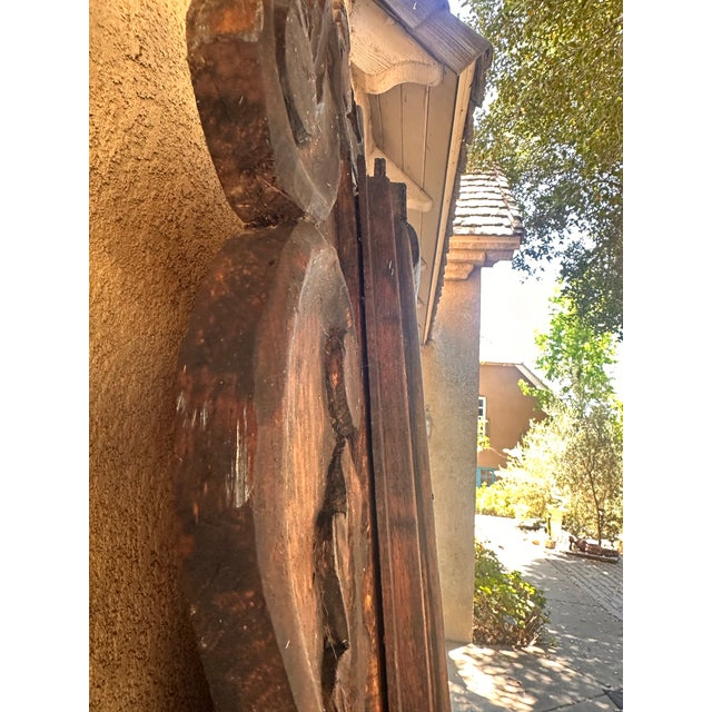 19The Enchanted Wooden Mirror For Sale In Palm Springs - Image 6 of 7