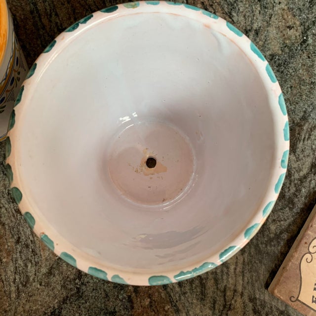 1980s Spanish Cachepots- Set of 2 For Sale In New York - Image 6 of 12