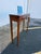 Late 20th Century Custom Made Mahogany Hepplewhite Style 3 Drawer Console Table For Sale - Image 10 of 18