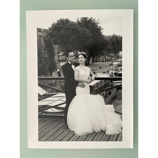 José Nicolas, Japanese Wedding in Paris, 2017, Silver Print For Sale - Image 4 of 6