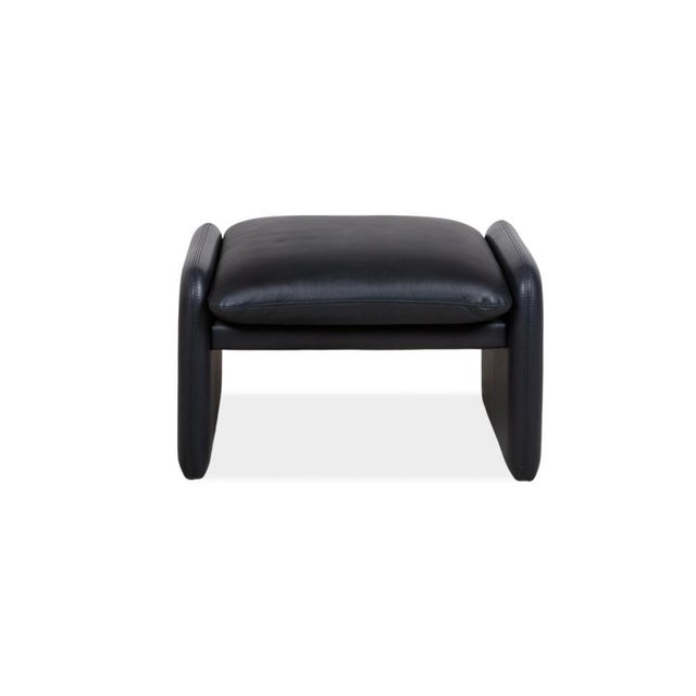 Animal Skin Leather Stool from Leolux For Sale - Image 7 of 9