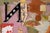 Abstract expressionist oil painting with assembled objects by Bay Area artist Michael Pauker (American, b. 1957). Against...