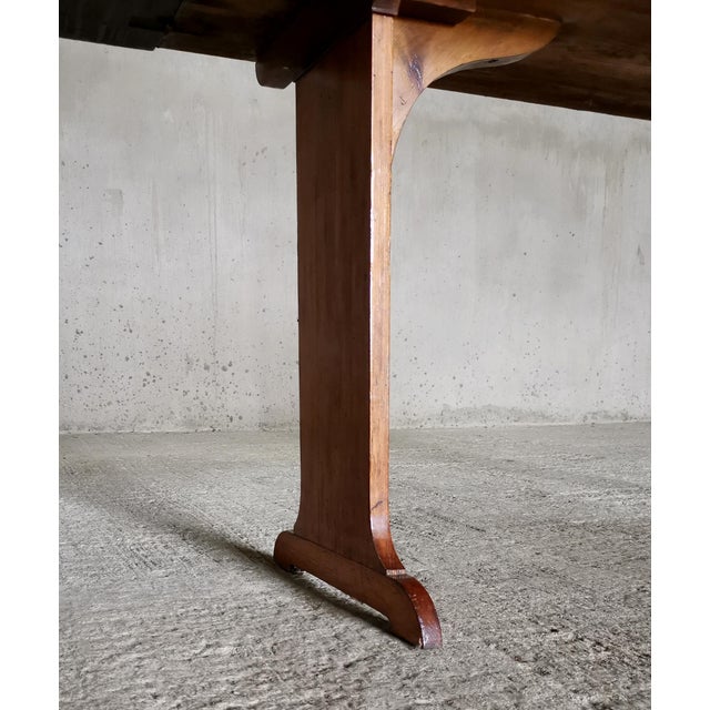 Pine Console Table in the style of Axel Einar Hjorth, Sweden, 1930s For Sale - Image 10 of 18