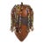 Early 20th Century Nyamwezi Beaded Fertility Doll Gourd with Shells Tanzania For Sale