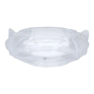 Mid 20th Century Lalique Crystal Centerpiece