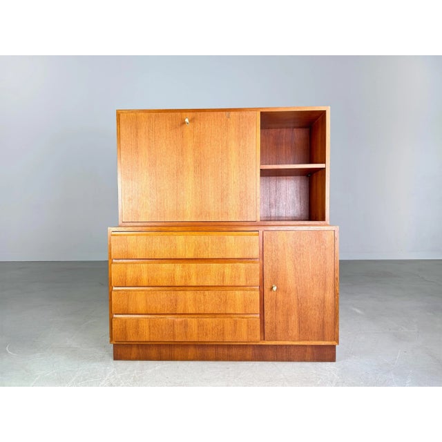 Mid-Century Modern Mid-Century Chest of Drawers by Georg Satink for WK Möbel For Sale - Image 3 of 11